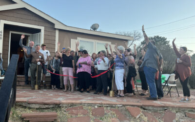 Ribbon Cutting at Rollins House