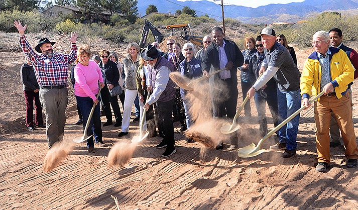 Groundbreaking of Friendship House